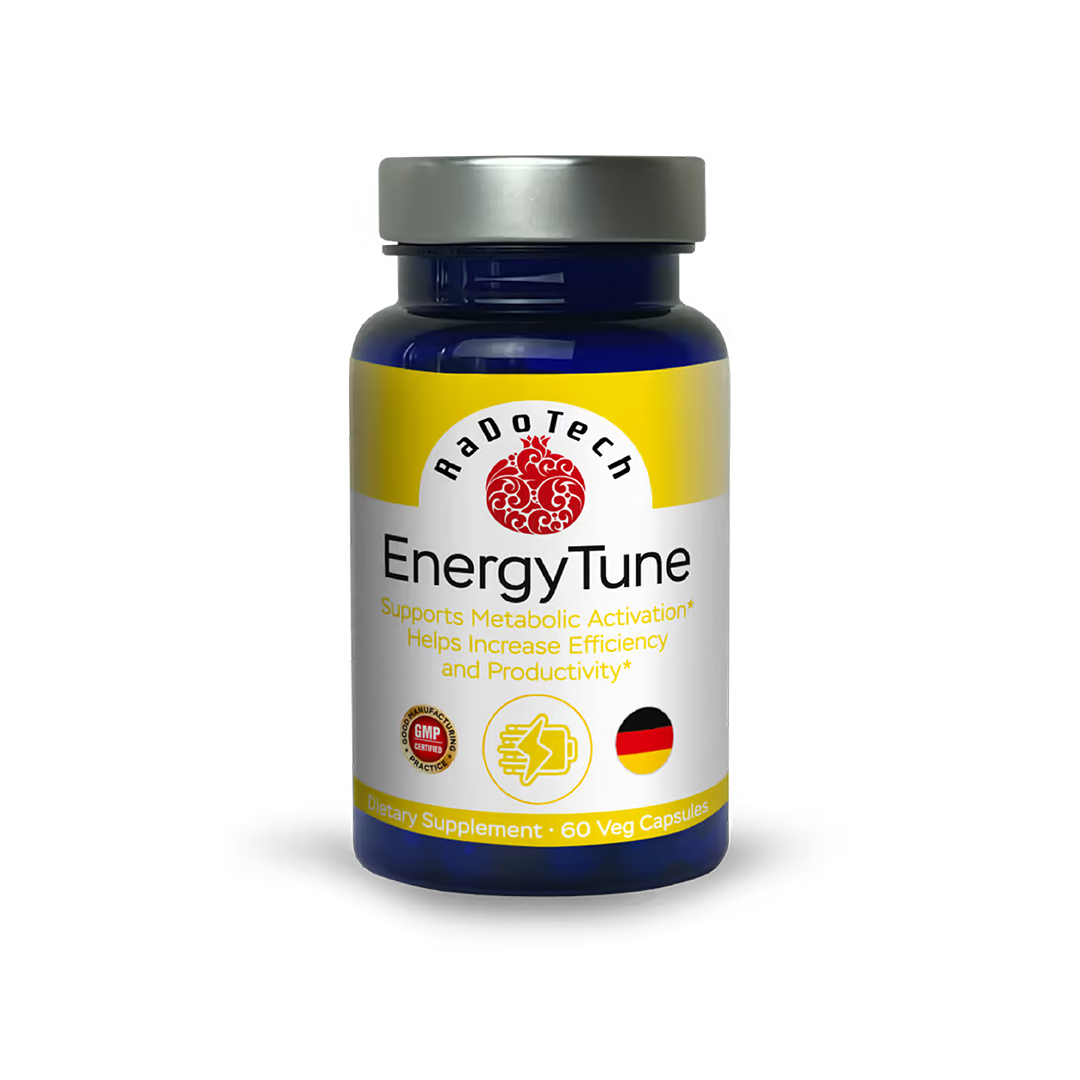 EnergyTune - Improves Metabolic Activation