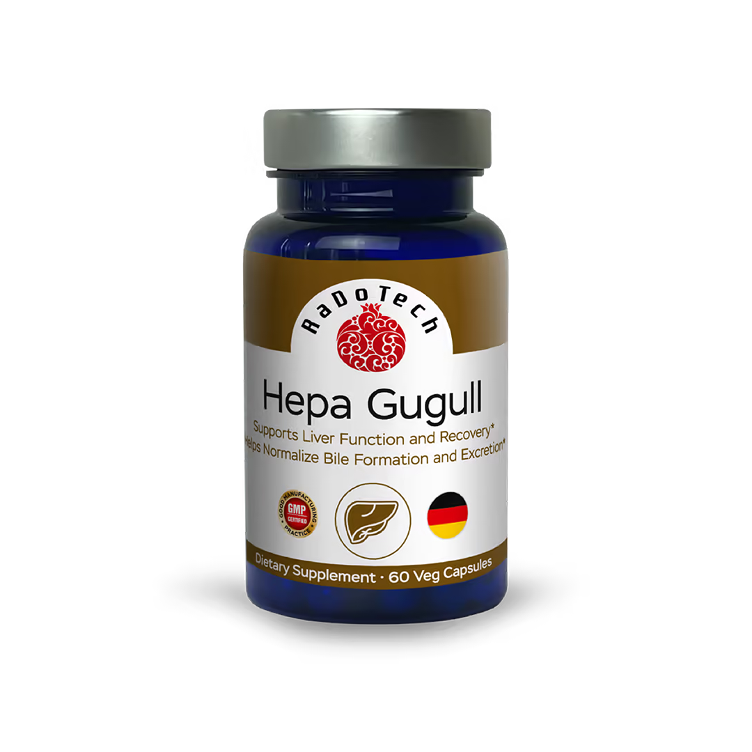 Hepa Gugull - Support For Liver Function & Recovery