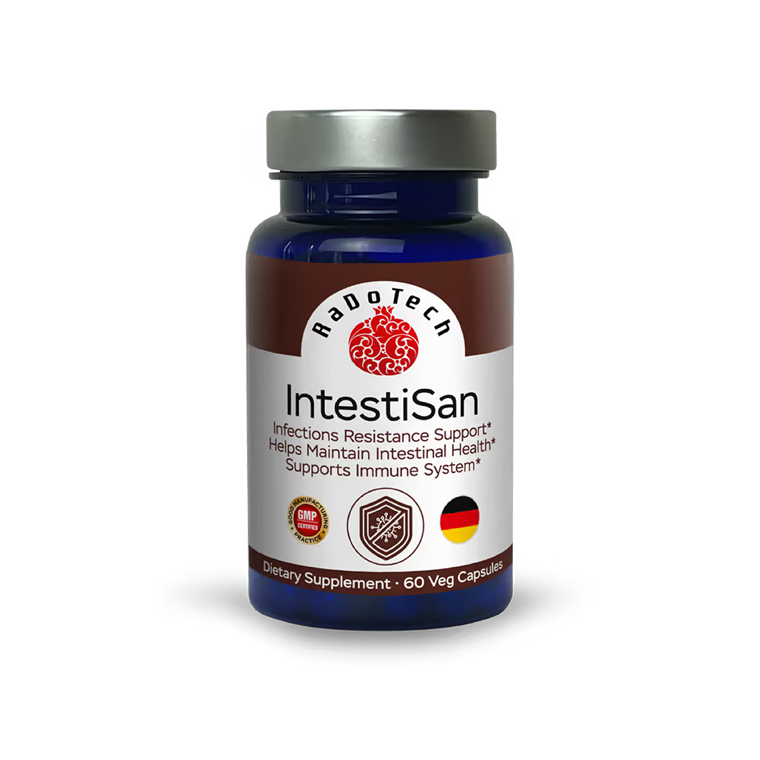 IntestiSan - Intestinal Health & Infection Support