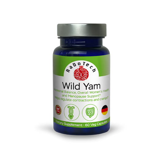 Wild Yam - Hormonal Balance & Women's Health Support