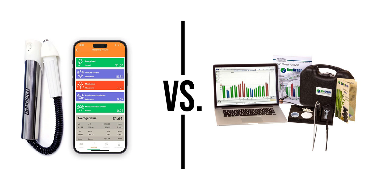 AcuGraph vs. RaDoTech Pro (The Complete Guide for Acupuncturists)