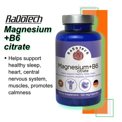 Magnesium+B6 citrate