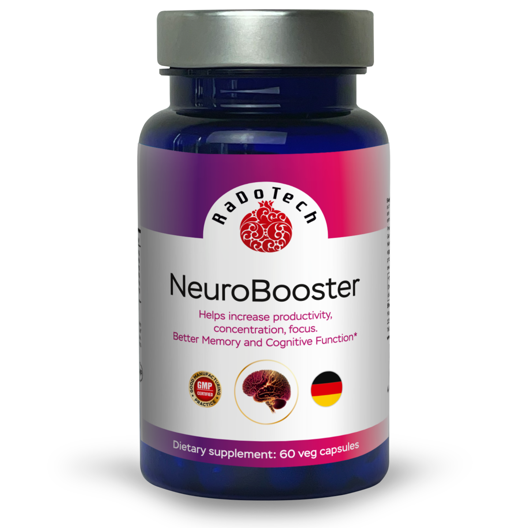 NeuroBooster - Improve Memory and Clarity