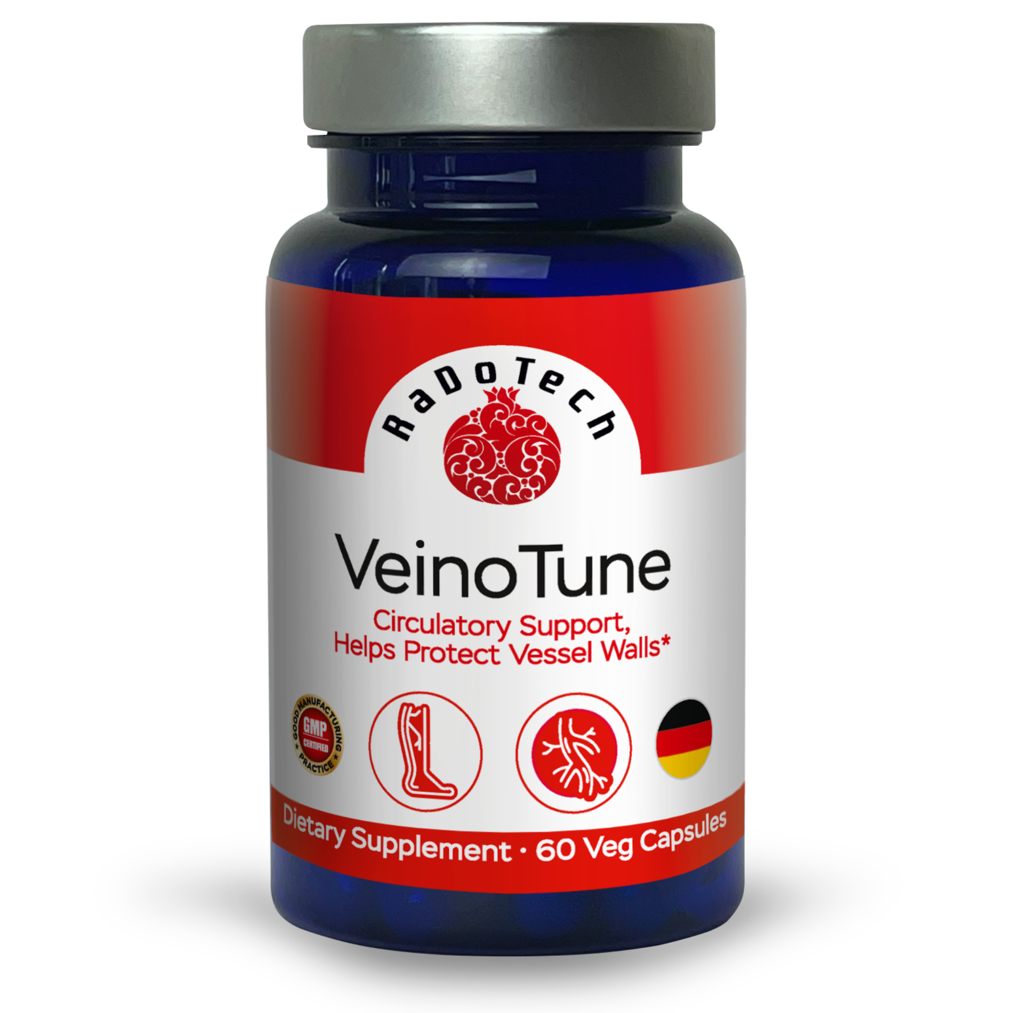 VeinoTune - Helps Varicose Veins and Swelling