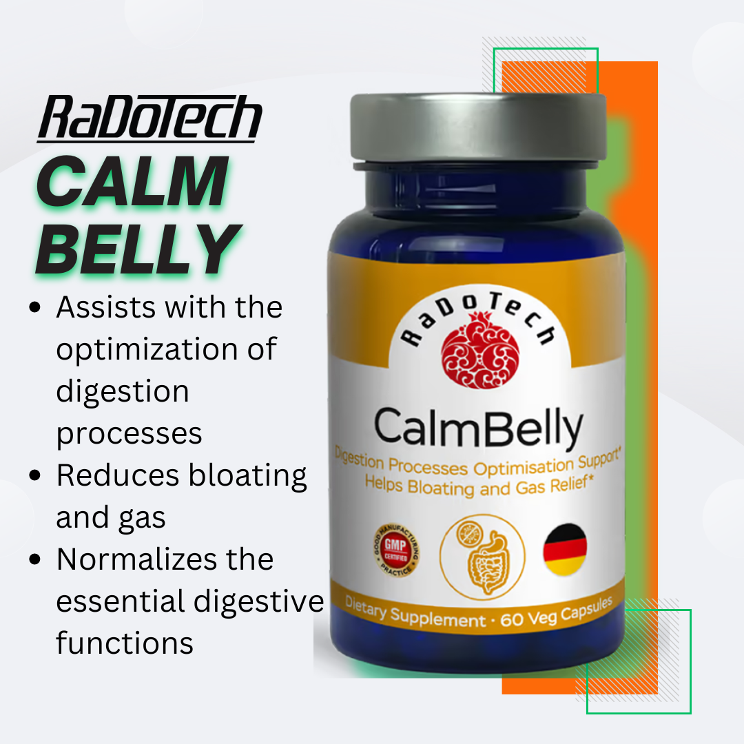 CalmBelly - Optimize Your Digestive Process