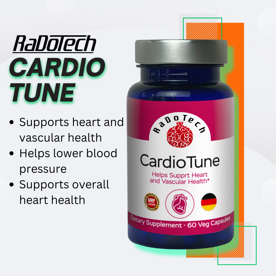 CardioTune - Blood Pressure & Cardiovascular Support