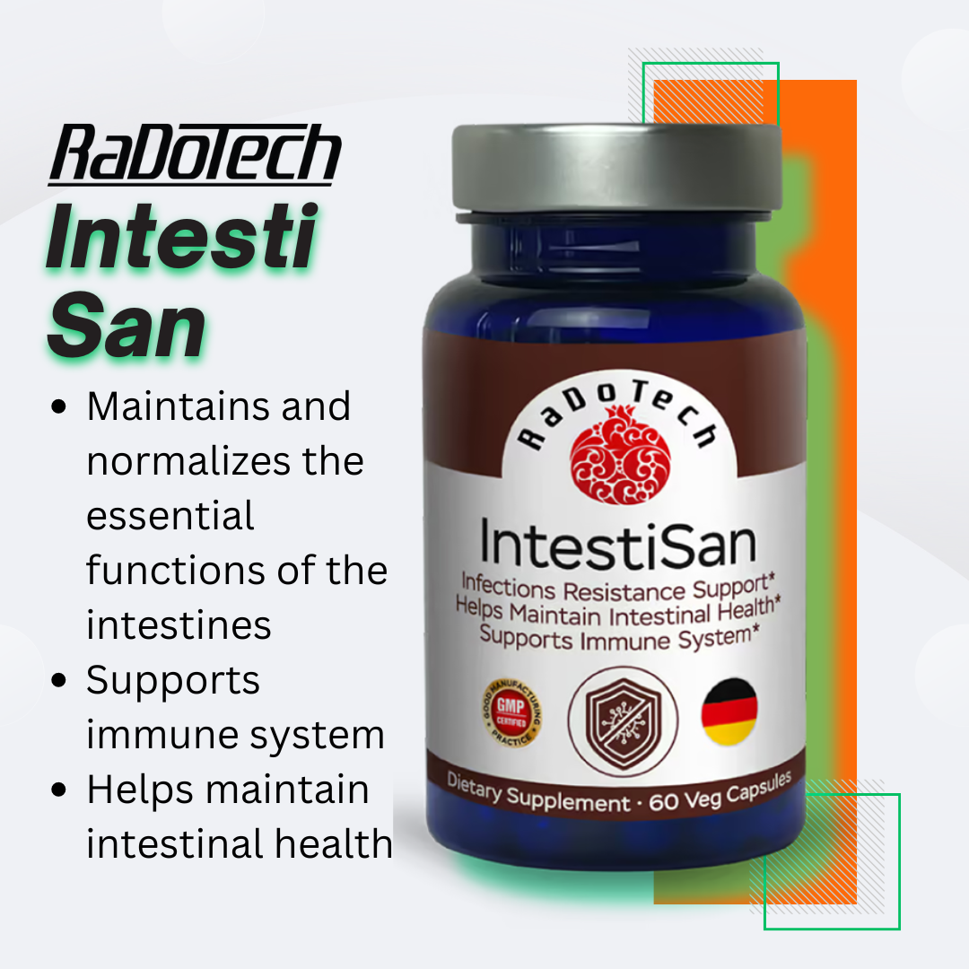 IntestiSan - Intestinal Health & Infection Support