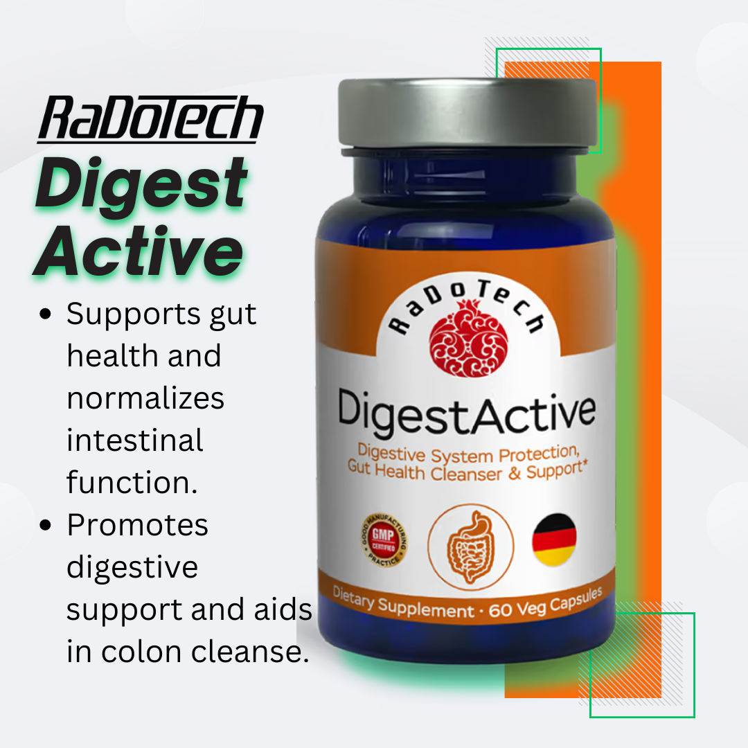 Digest Active - Digestive System Support