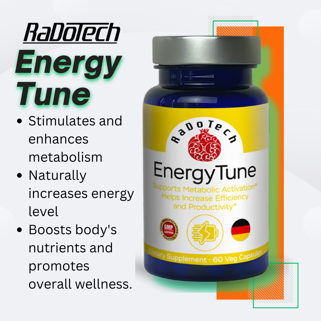 EnergyTune - Improves Metabolic Activation