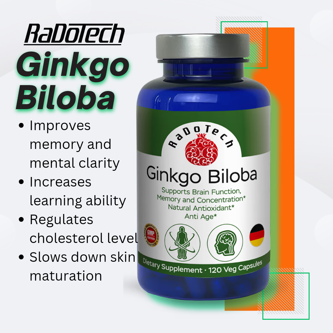 Ginkgo Biloba – RaDoTech