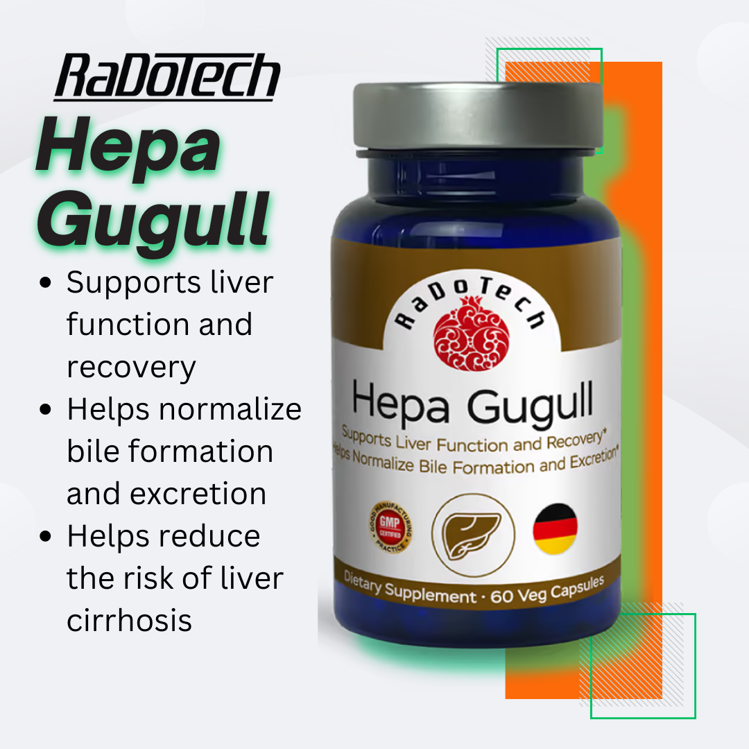 Hepa Gugull - Support For Liver Function & Recovery