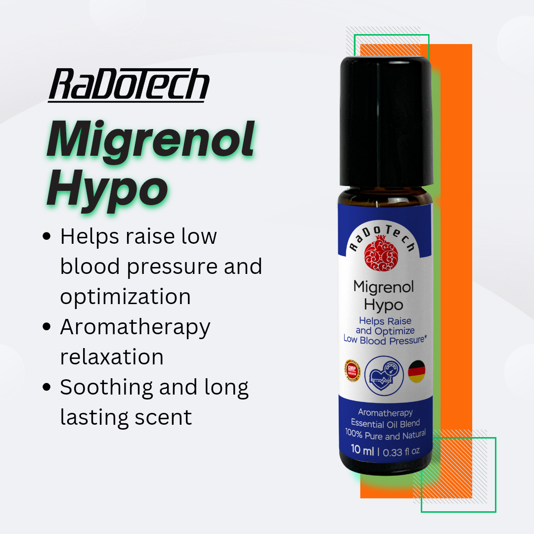 Migrenol Hypo - Hypotension Relief