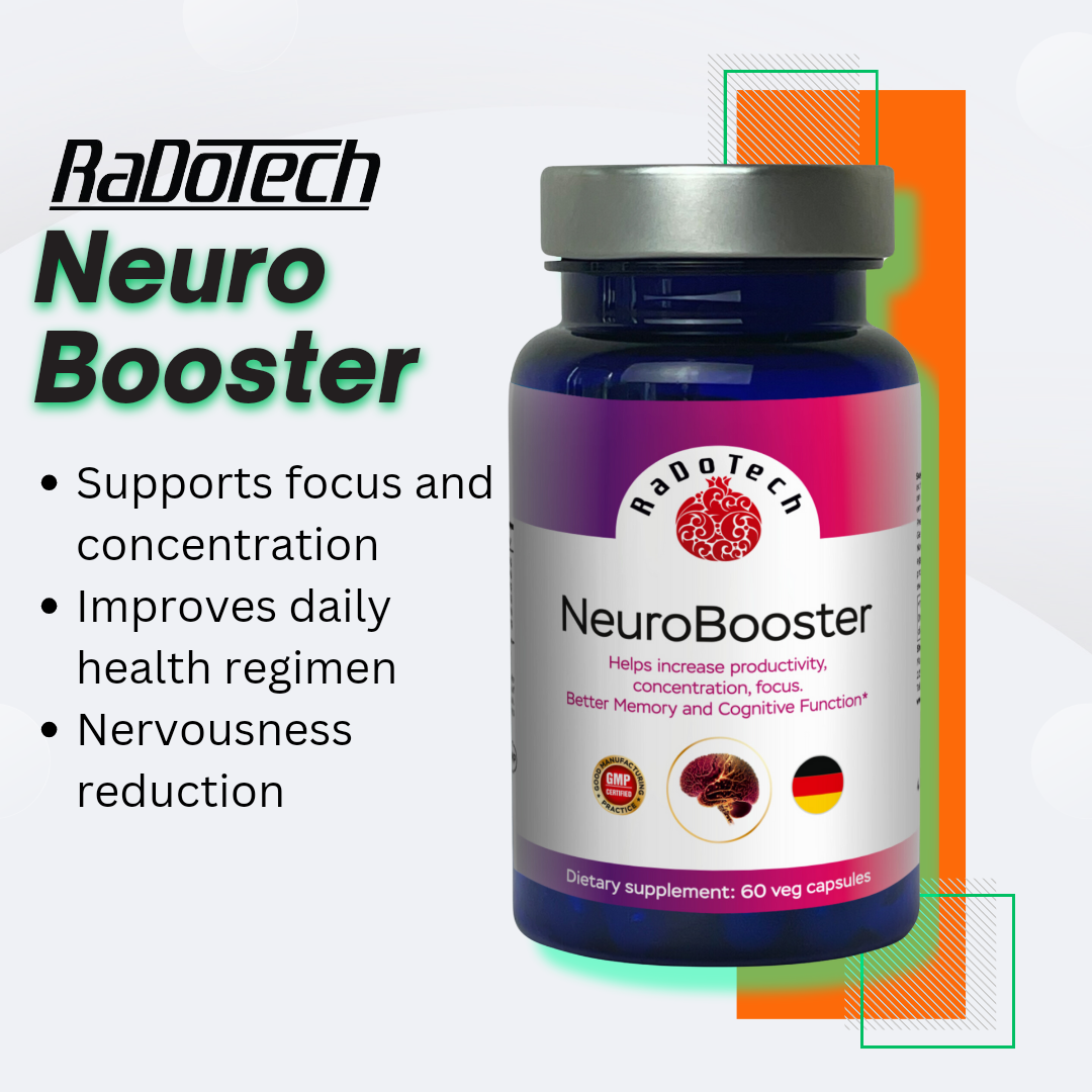 NeuroBooster - Improve Memory and Clarity