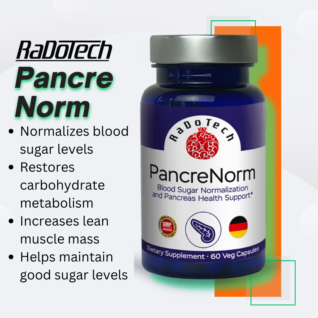 PancreNorm - Blood Sugar Normalization