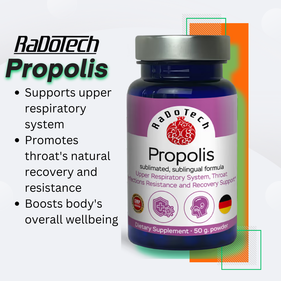 Propolis - Upper Respiratory System Support