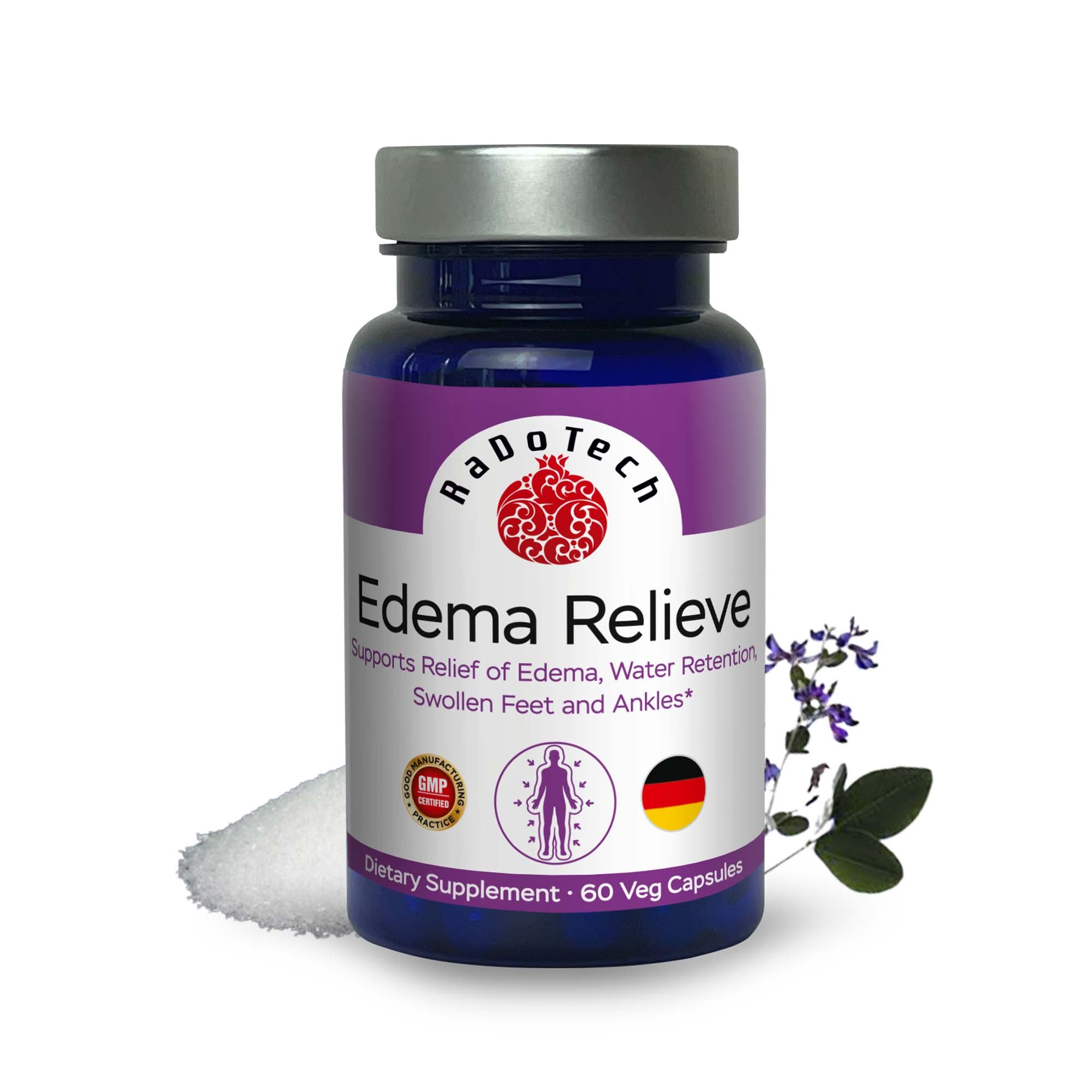 Edema Relieve - Edema, Water Retention & Swelling Relief