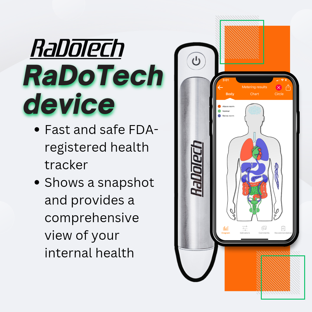 The RaDoTech - Holistic Health Tracker