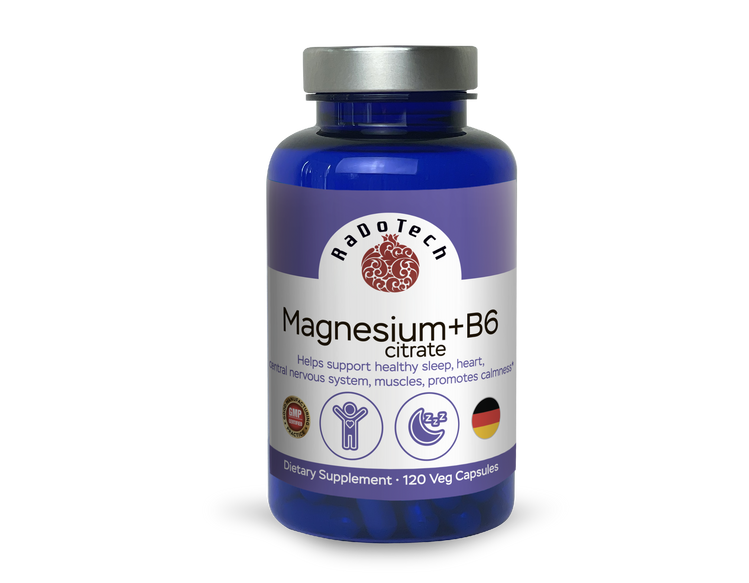 Magnesium+B6 citrate