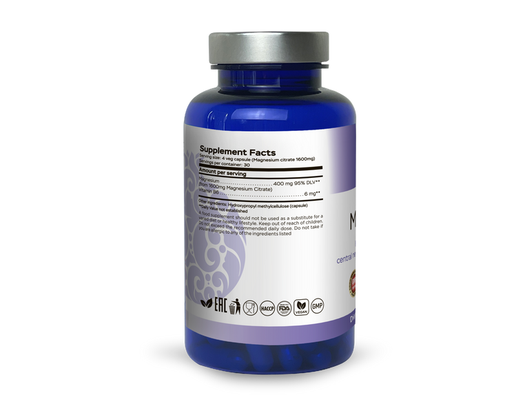 Magnesium+B6 citrate