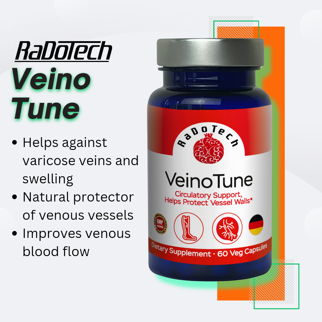 VeinoTune - Helps Varicose Veins and Swelling