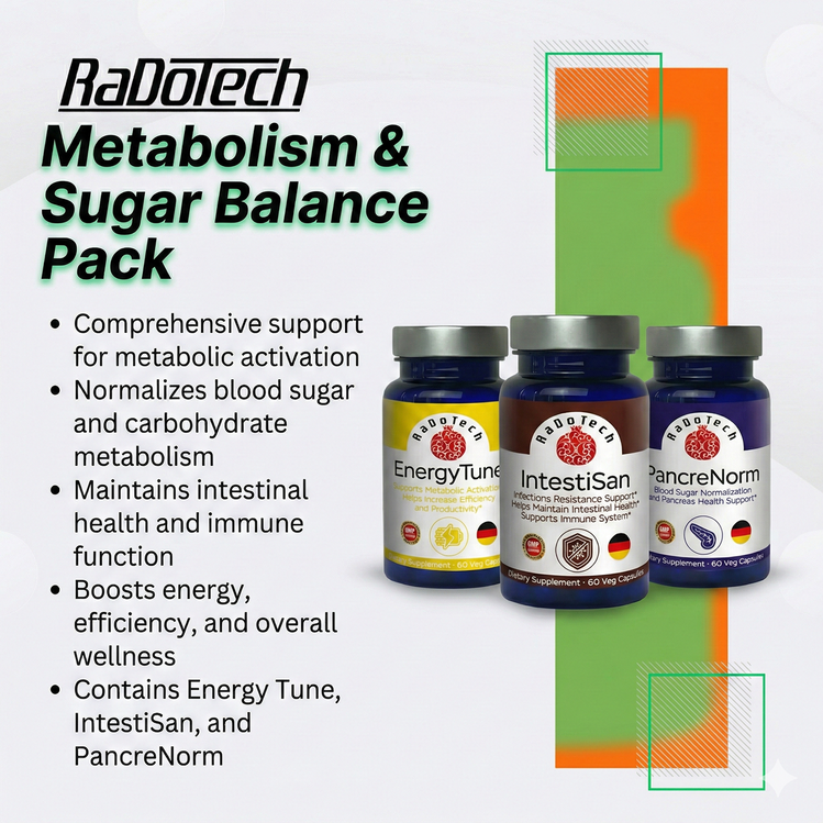 Metabolism & Sugar Balance Pack