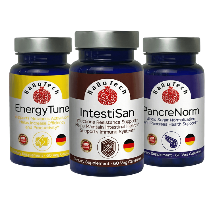 Metabolism & Sugar Balance Pack