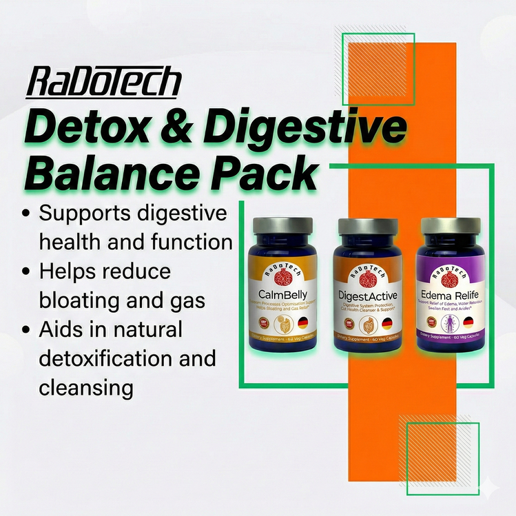 Detox & Digestive Balance Pack