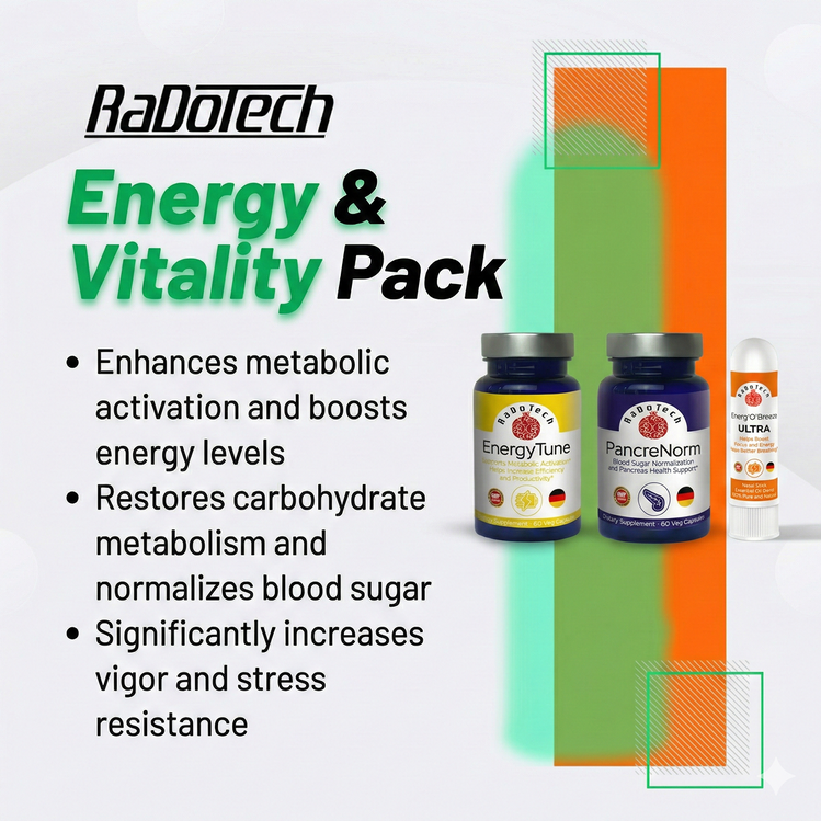 Energy & Vitality Pack