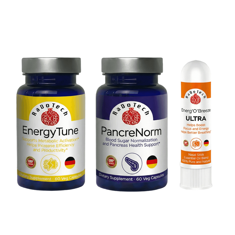 Energy & Vitality Pack