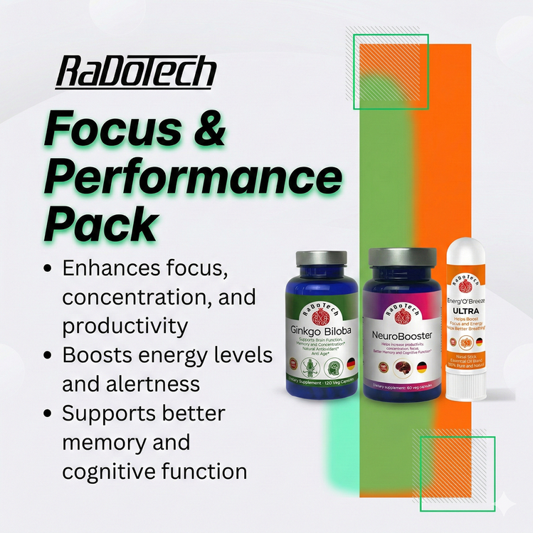 Focus & Performance Pack