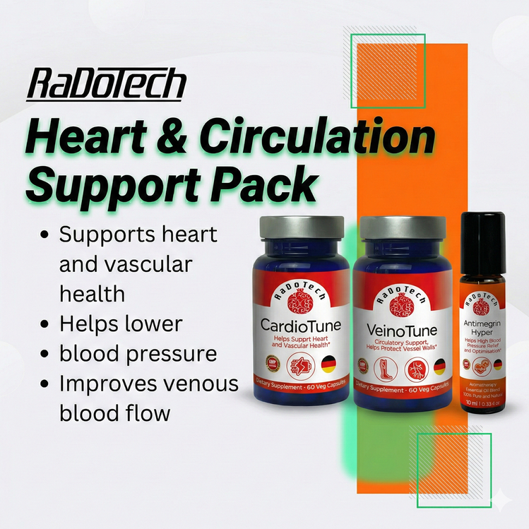 Heart & Circulation Support Pack