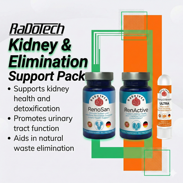 Kidney & Elimination Support Pack