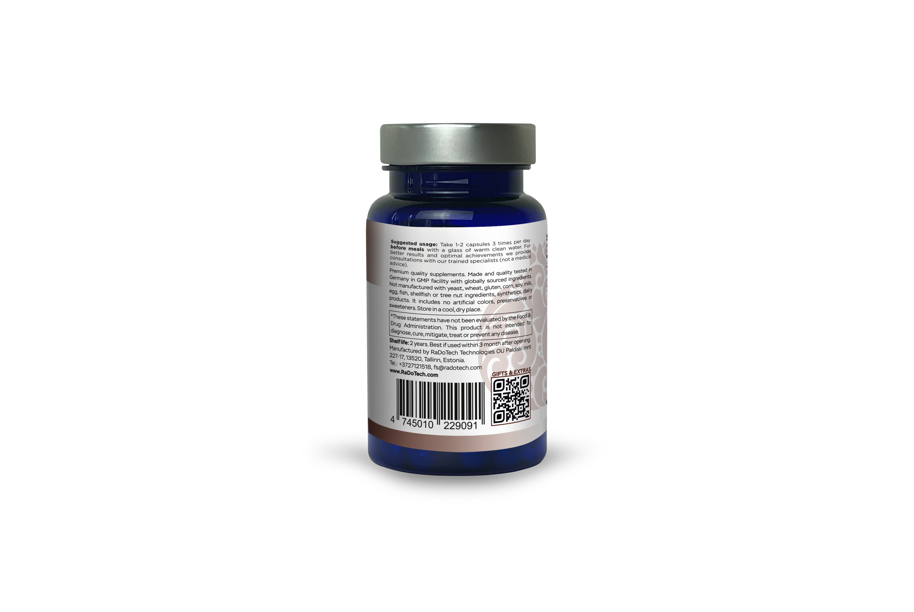 IntestiSan - Intestinal Health & Infection Support