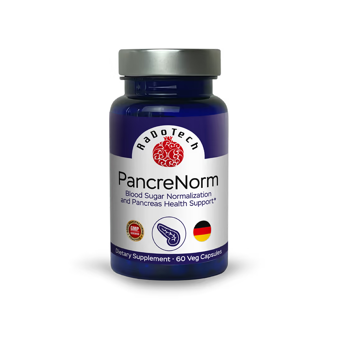 PancreNorm - Blood Sugar Normalization