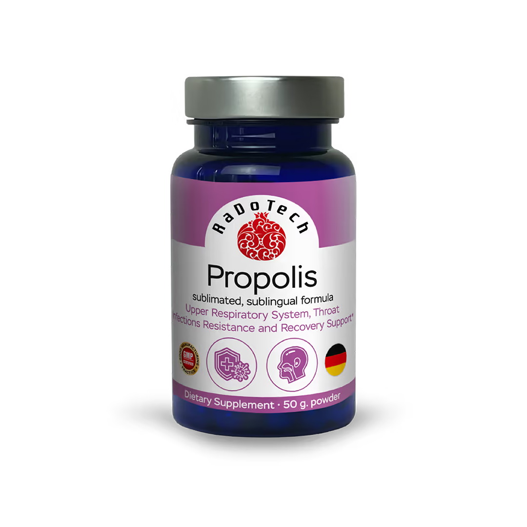 Propolis - Upper Respiratory System Support